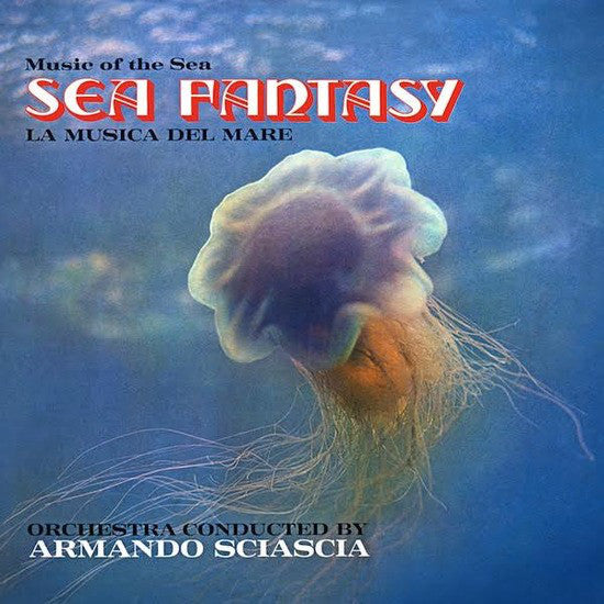 Armando Sciascia ‎- Sea Fantasy LP