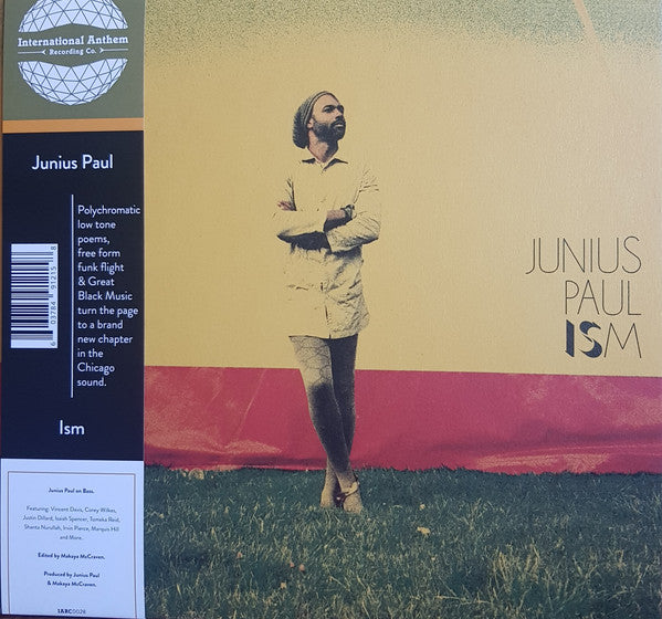 Junius Paul – Ism LP