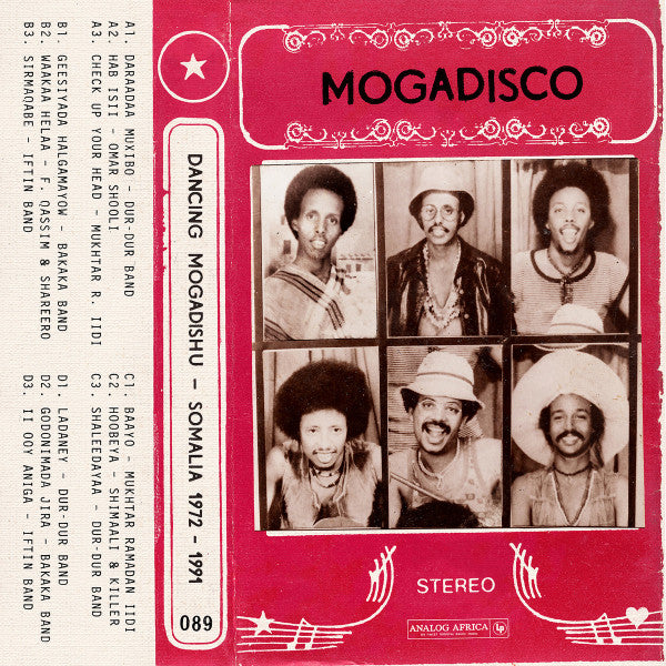 Various – Mogadisco (Dancing Mogadishu - Somalia 1972-1991) 2LP