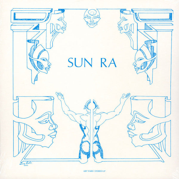 Sun Ra - The Antique Blacks LP