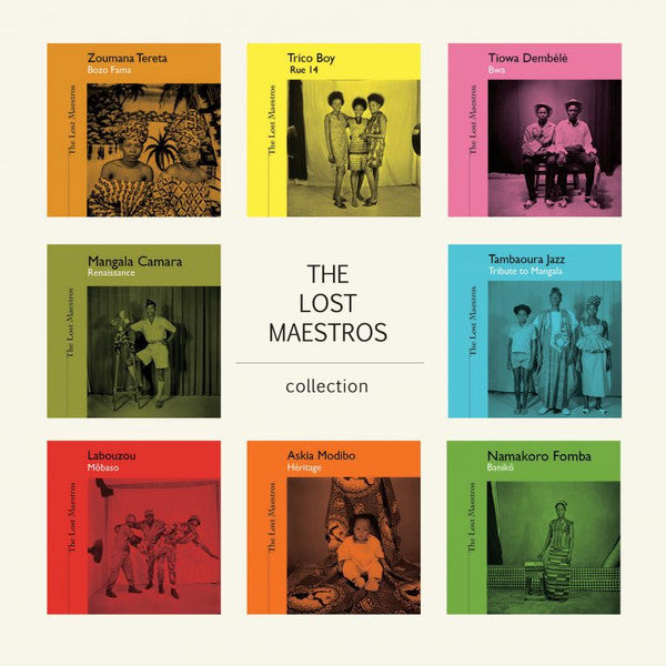 Various – The Lost Maestros Collection 2LP