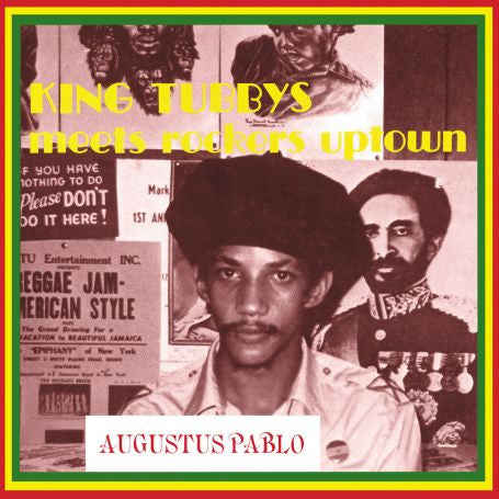 Augustus Pablo – King Tubbys Meets Rockers Uptown LP