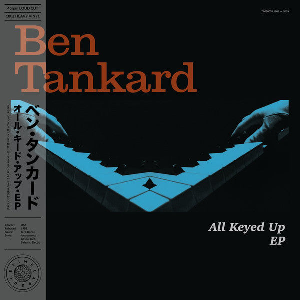 Ben Tankard ‎– All Keyed Up 12"
