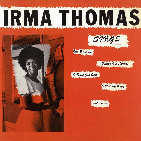 Irma Thomas ‎– Sings LP