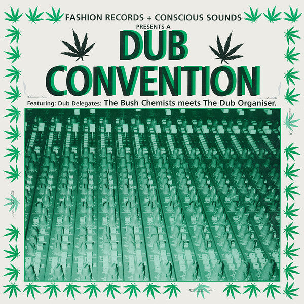 The Bush Chemists meets The Dub Organiser ‎– Dub Convention LP