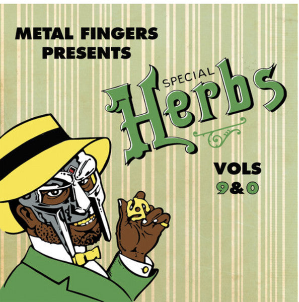 Metal Fingers – Special Herbs Vols 9&0 2LP