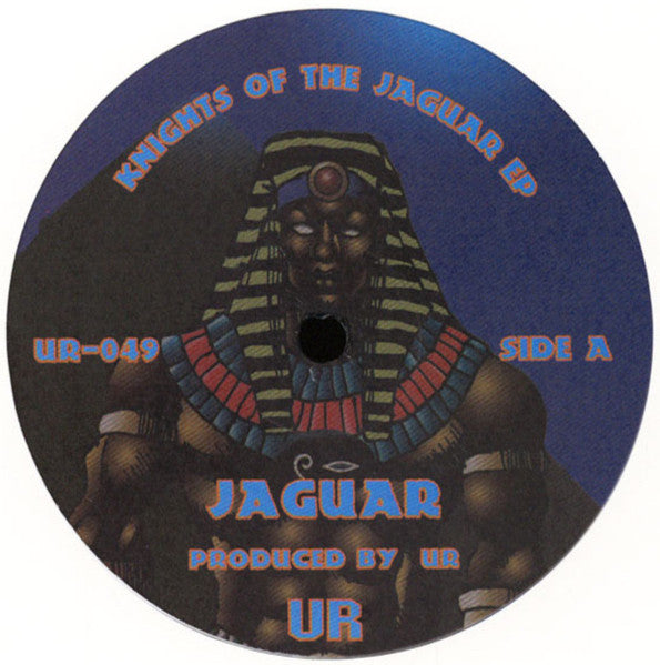 UR – Knights Of The Jaguar EP 12"