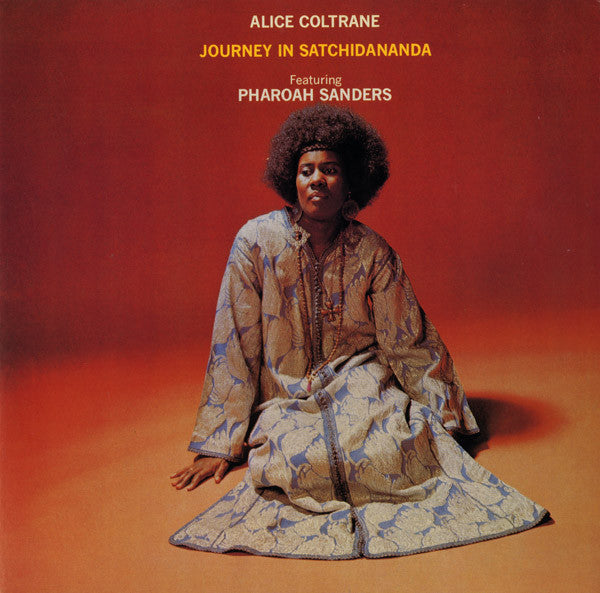 Alice Coltrane ‎– Journey In Satchidananda LP