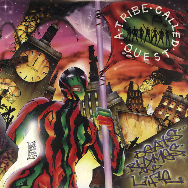 A Tribe Called Quest – Beats, Rhymes And Life 2LP