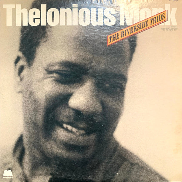 Thelonious Monk – The Riverside Trios 2LP