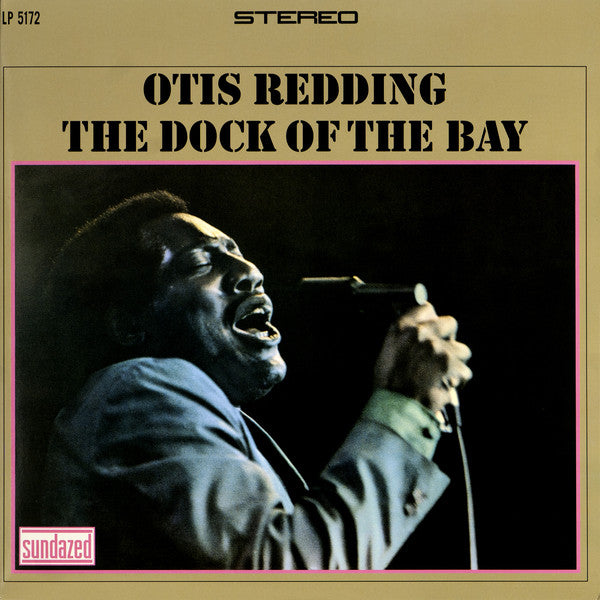 Otis Redding - The Dock Of The Bay LP