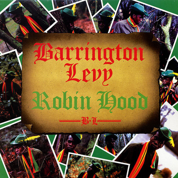 Barrington Levy – Robin Hood LP
