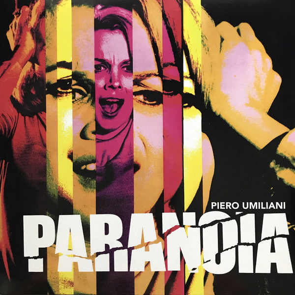 Piero Umiliani – Paranoia (Orgasmo) LP