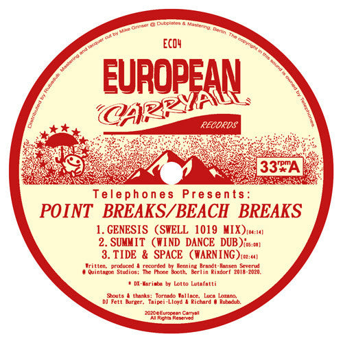 Telephones – Point Breaks / Beach Breaks 12"
