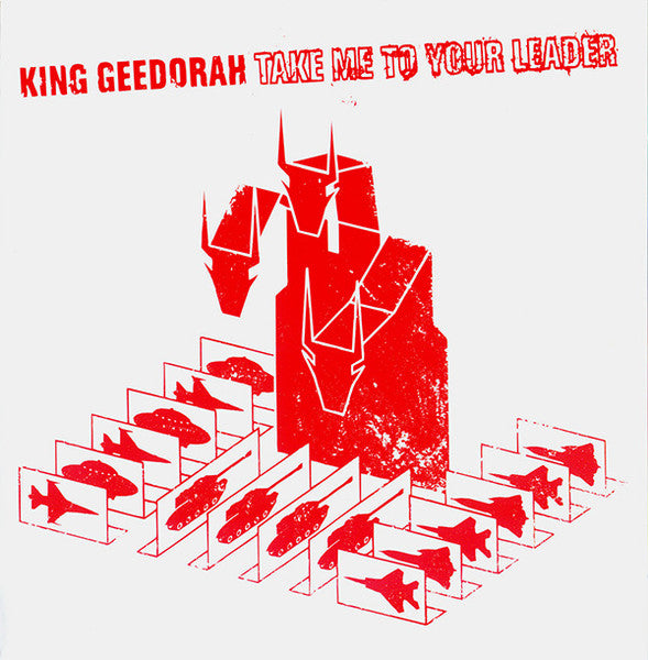King Geedorah – Take Me To Your Leader 2LP