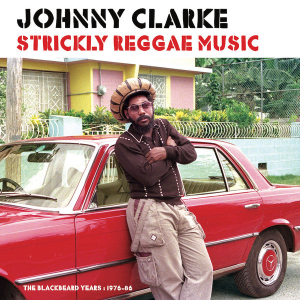 Johnny Clarke – Strickly Reggae Music LP
