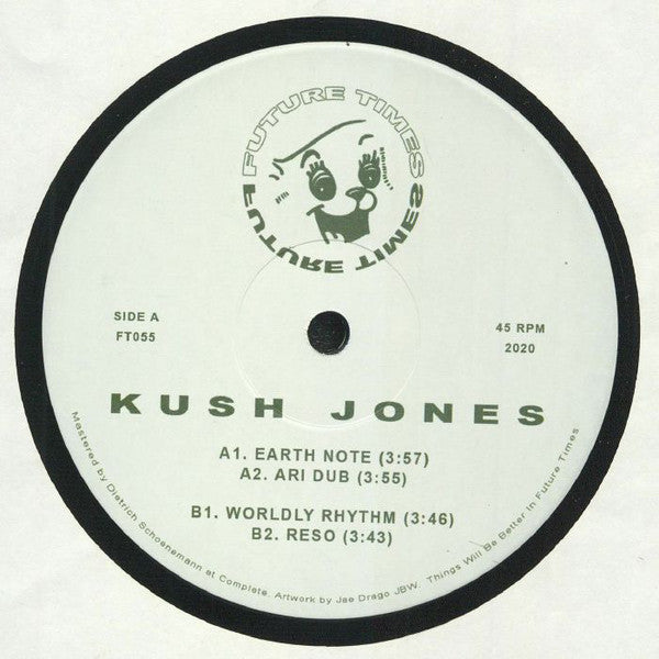 Kush Jones – FT055 12"