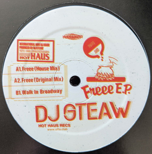 DJ Steaw – Freee E.P. 12"