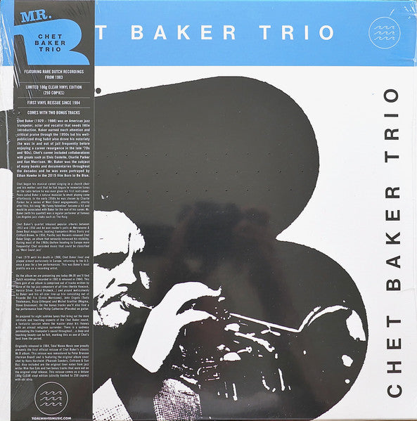 Chet Baker Trio – Mr. B LP