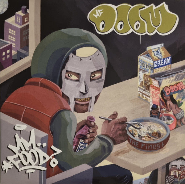 MF Doom ‎– MM..Food 2LP