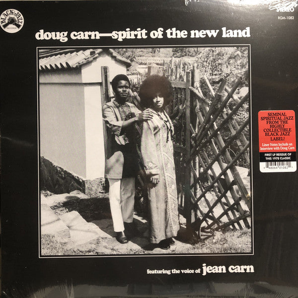 Doug Carn Featuring The Voice Of Jean Carn – Spirit Of The New Land LP