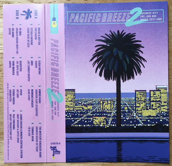 Various – Pacific Breeze 2: Japanese City Pop, AOR & Boogie 1972-1986 CS