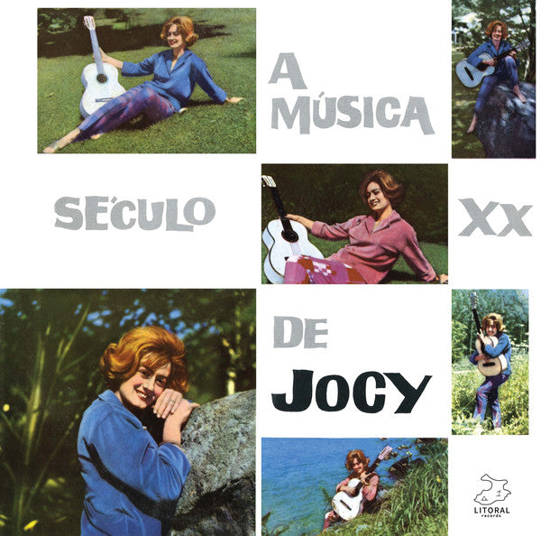 Jocy de Oliveira ‎- A Música Século XX De Jocy LP