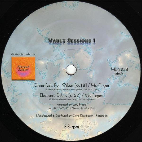 Mr. Fingers – Vault Sessions 1 12"