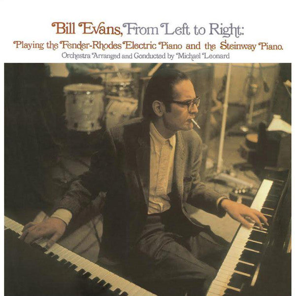 Bill Evans – From Left To Right LP