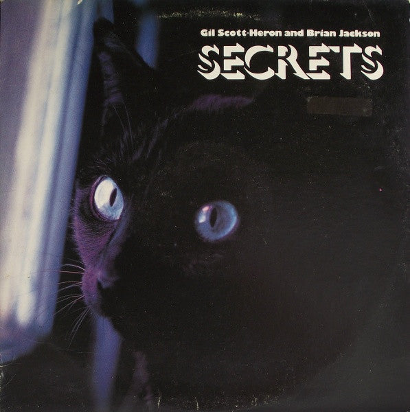 Gil Scott-Heron And Brian Jackson ‎– Secrets LP