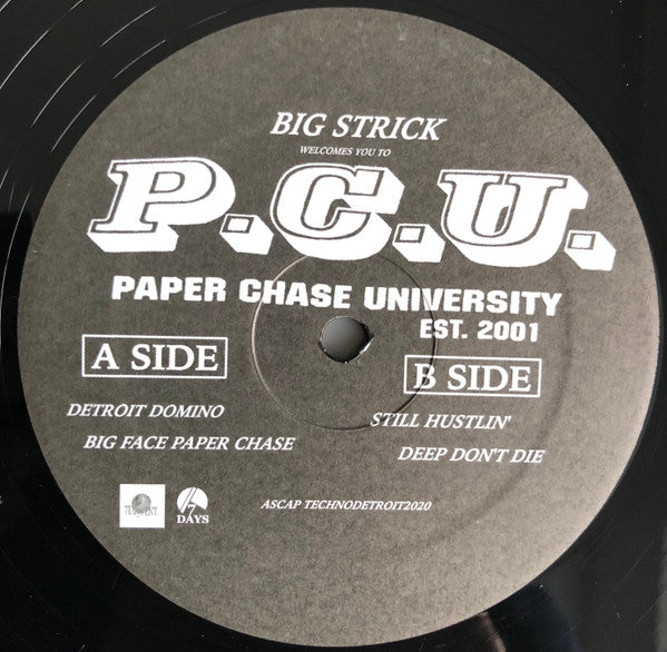 Big Strick – P.C.U. - Paper Chase University 12"