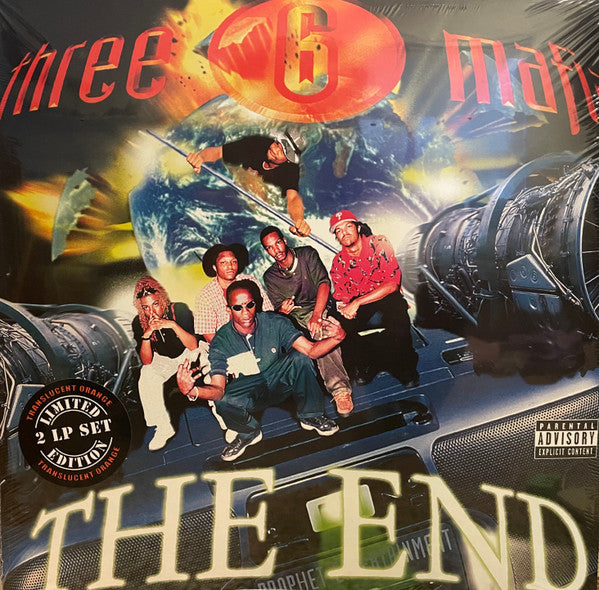 Three 6 Mafia – The End 2LP