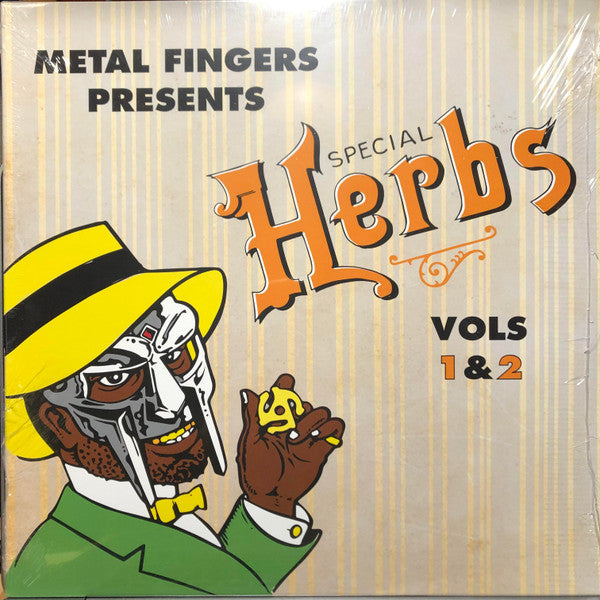 Metal Fingers ‎– Special Herbs Vols 1&2 2LP