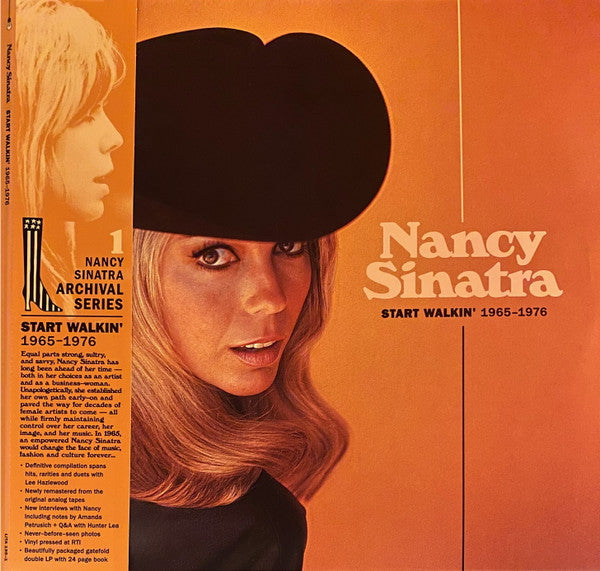 Nancy Sinatra – Start Walkin' 1965-1976 2LP