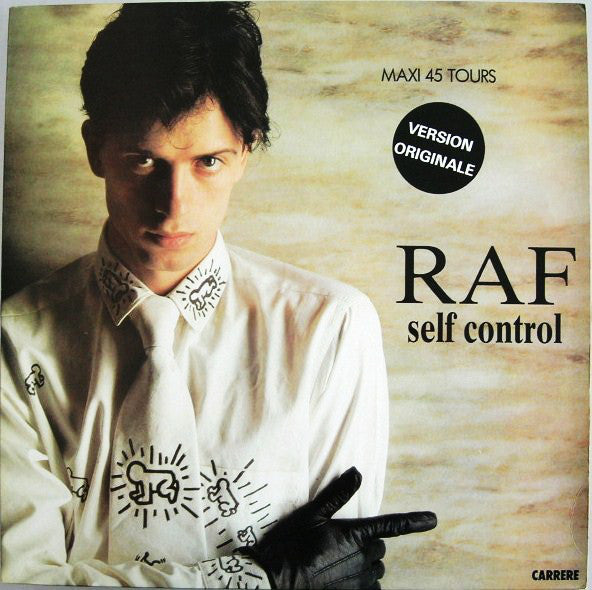 RAF – Self Control (Version Originale) 12"