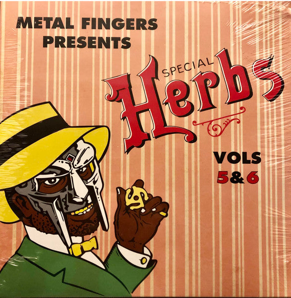 Metal Fingers – Special Herbs Vols 5&6 2LP
