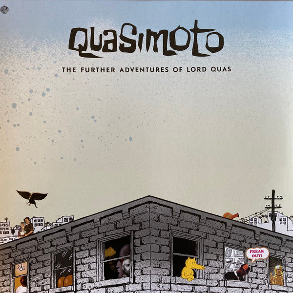 Quasimoto ‎– The Further Adventures Of Lord Quas 2LP
