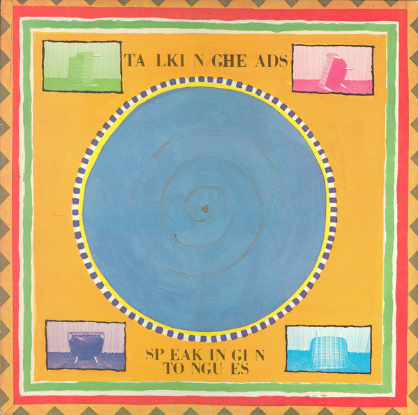Talking Heads – Speaking In Tongues LP