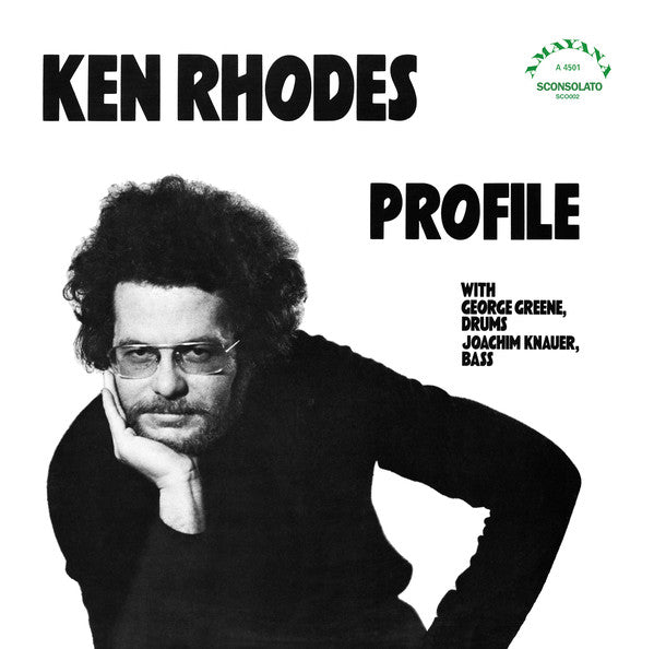 Ken Rhodes ‎- Profile LP