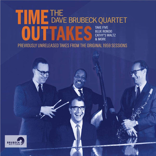 The Dave Brubeck Quartet ‎- Time OutTakes LP