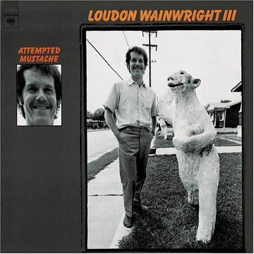 Loudon Wainwright III – Attempted Mustache LP