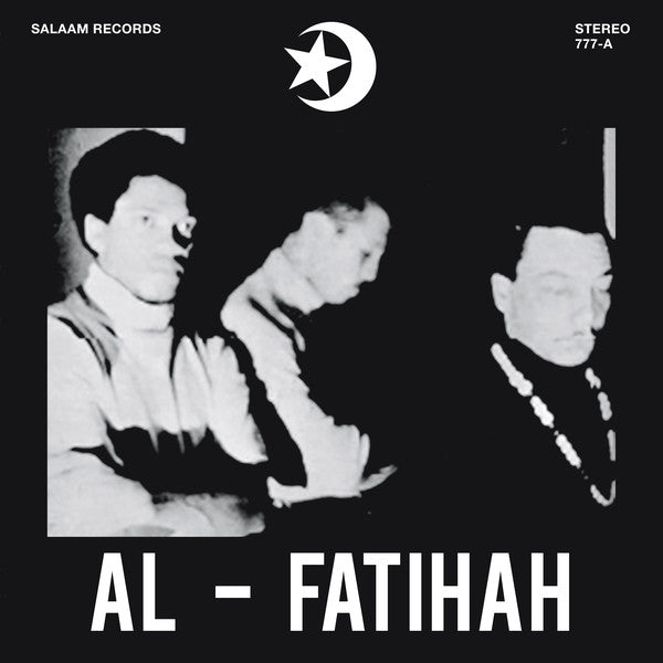 Black Unity Trio – Al-Fatihah LP