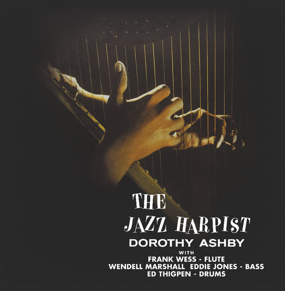 Dorothy Ashby – The Jazz Harpist LP