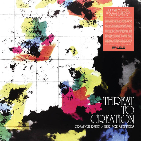 Creation Rebel / New Age Steppers – Threat To Creation LP