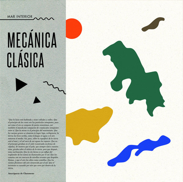 Mecánica Clásica ‎- Mar Interior LP
