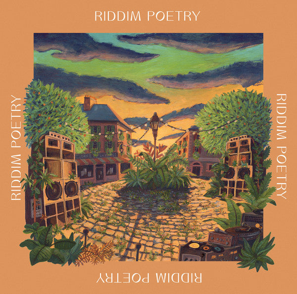 Various ‎– Riddim Poetry LP