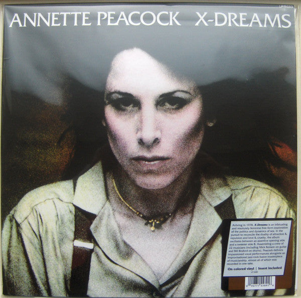 Annette Peacock – X-Dreams LP
