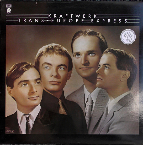Kraftwerk – Trans-Europe Express LP