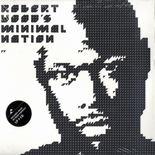 Robert Hood's – Minimal Nation 3LP + CD