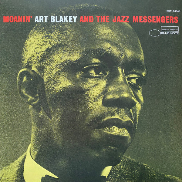Art Blakey & The Jazz Messengers – Moanin' LP